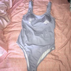 Victoria’s Secret PINK Mermaid One Piece Swimsuit